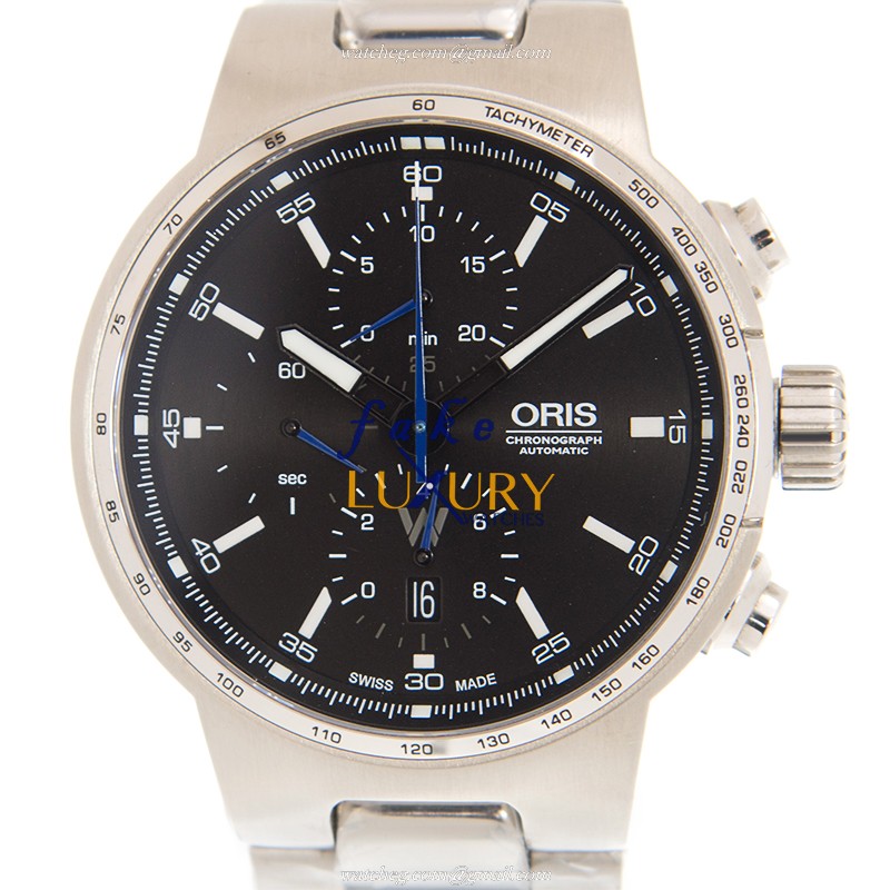 Oris 774 7717 4154 8 24 50 - Replica Watch - Automatic - Stainless Steel - Black Dial - Luxury Replica Watch