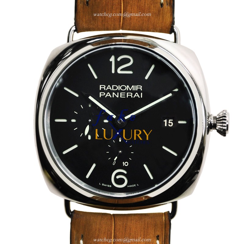 Panerai PAM00323 RADIOMIR Automatic Stainless Steel Replica Watch - Swiss Movement, Black Dial - Luxury Replica Watch
