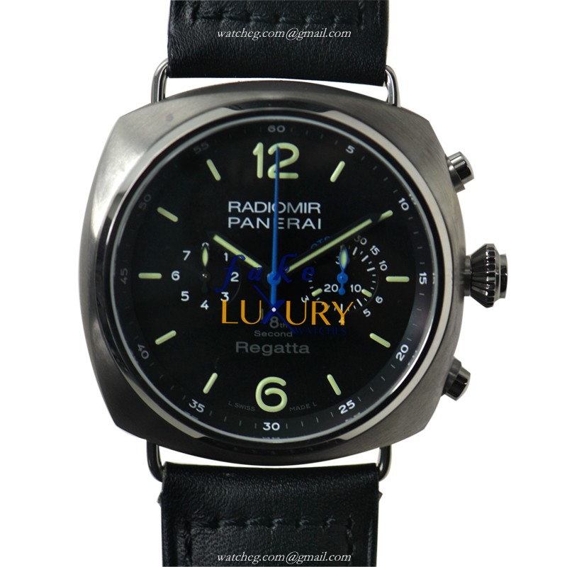 Panerai PAM00343 RADIOMIR AUTO Titanium Black Dial Replica Watch - Luxury Replica Watch