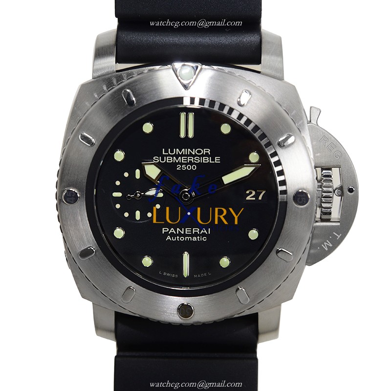 -00364-PANERAI-LUMINOR-Replica-Automatic-Titanium-Watch - Luxury Replica Watch