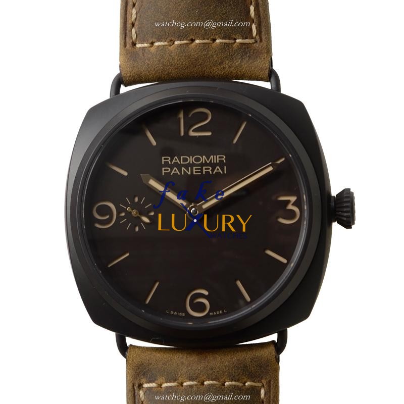 -67890-PANERAI-PAM00504-RADIOMIR-MW-Titanium-Replica-Watch - Luxury Replica Watch