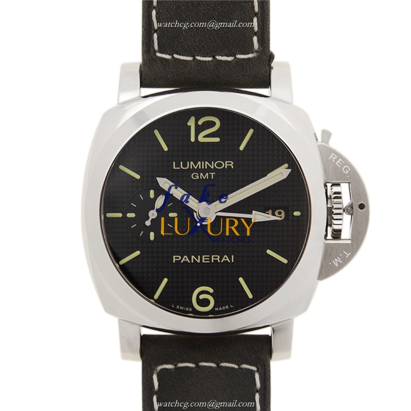 Panerai PAM00535 Luminor Replica Watch, Automatic Movement, Black Dial, 42mm Steel Case - Luxury Replica Watch