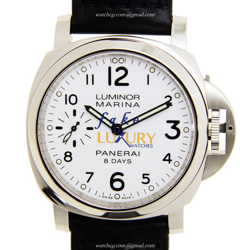 Panerai PAM00563 LUMINOR Manual Wind - White Dial - Stainless Steel Case - Replica Watch - Luxury Replica Watch