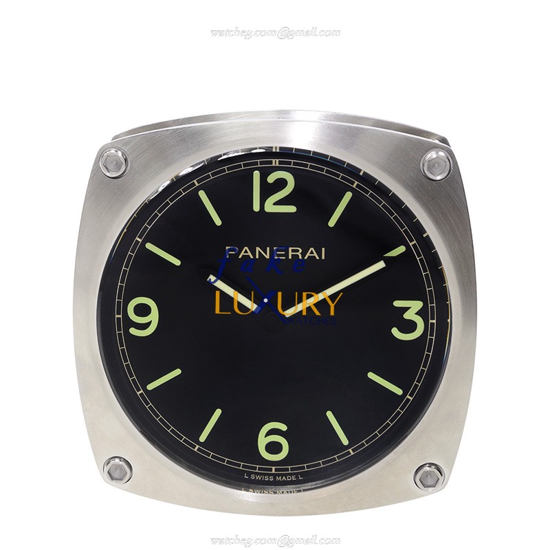 Panerai PAM00585 Quartz Replica Watch, Black Dial, Swiss Movement, Ceramic Bezel - Luxury Replica Watch