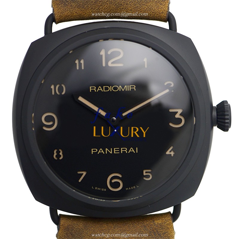 -89012-PANERAI-PAM00613-RADIOMIR-Manual-Wind-Ceramic-Replica-Watch - Luxury Replica Watch