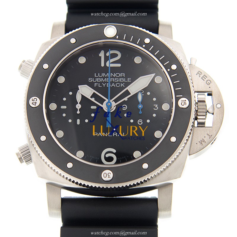 Panerai PAM00615 LUMINOR Automatic Titanium Replica Watch - PAM00615ST.OO.1240ST.01 - Luxury Replica Watch