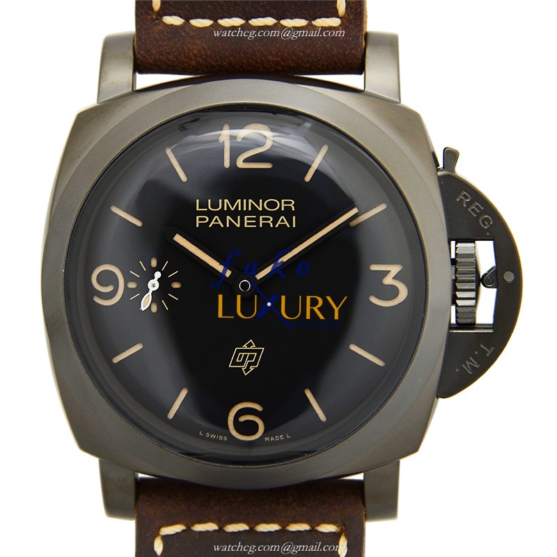 Panerai PAM00617 Luminor Manual Wind Titanium 47mm | 00617 | Manual Wind | Titanium | Replica Watch - Luxury Replica Watch
