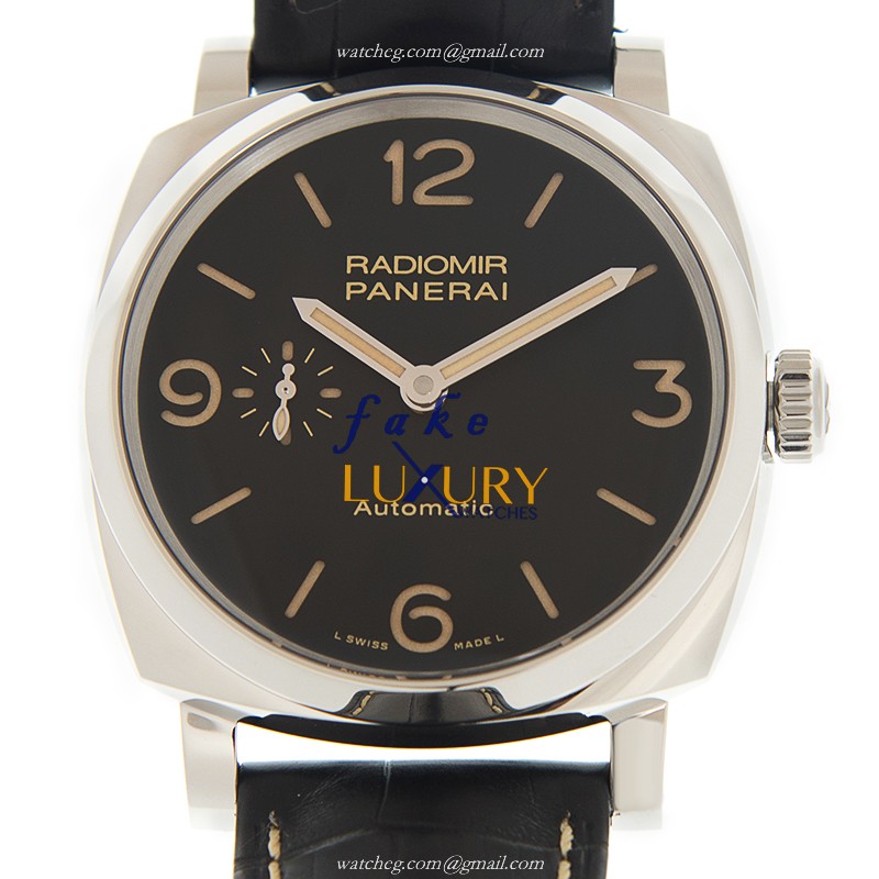 Panerai PAM00620 RADIOMIR Automatic - 42mm Stainless Steel - Black Dial - Replica Watch - Luxury Replica Watch