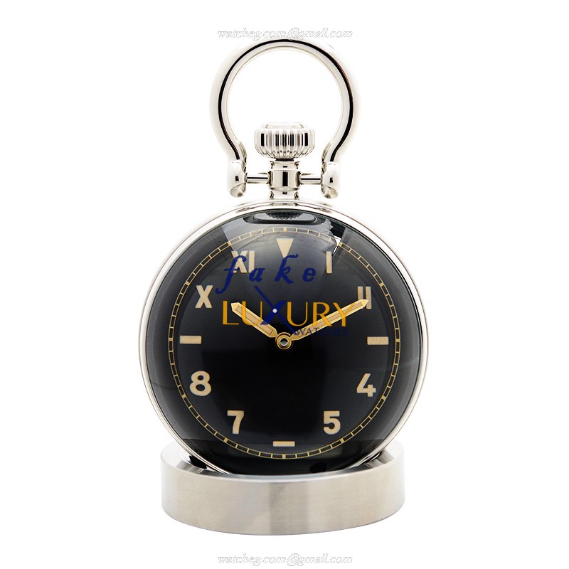 Panerai PAM00651 Manual Wind Stainless Steel Replica Watch, Black Dial, 65mm Case - Luxury Replica Watch