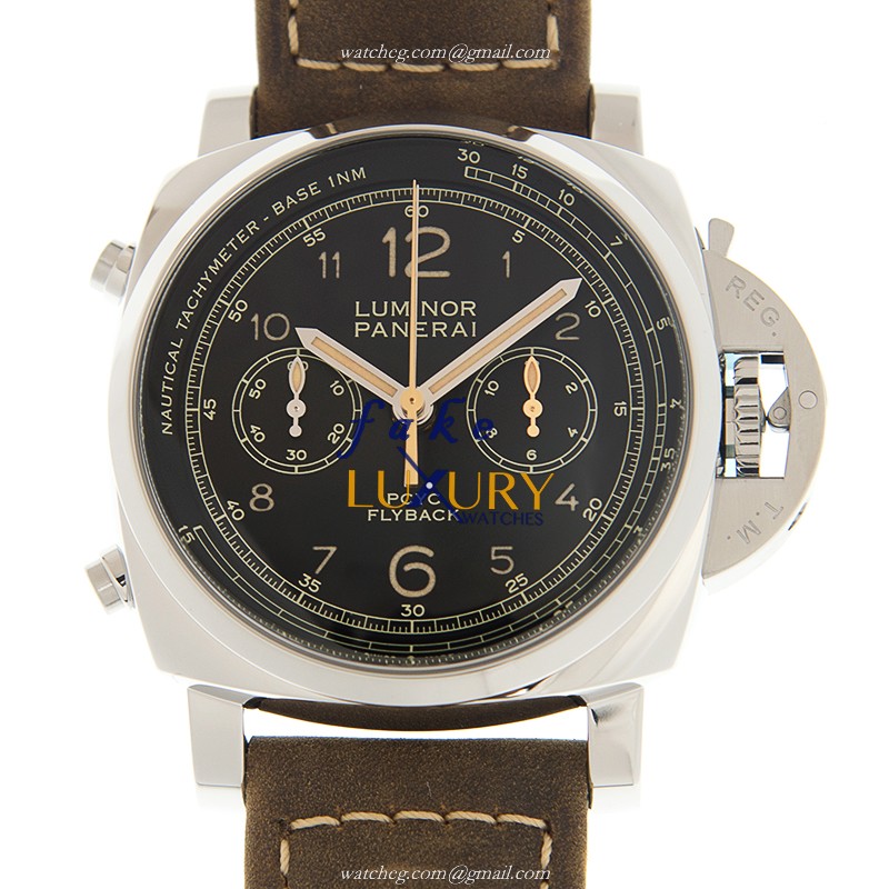 Panerai PAM00653 LUMINOR Automatic Steel - Black Dial - Replica Watch - Luxury Replica Watch