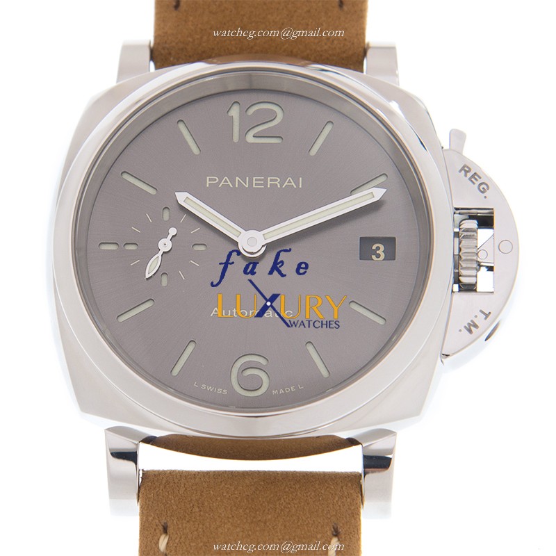Panerai PAM00755 LUMINOR Auto Stainless Steel Watch - PAM00755 - Replica Watch - Luxury Replica Watch