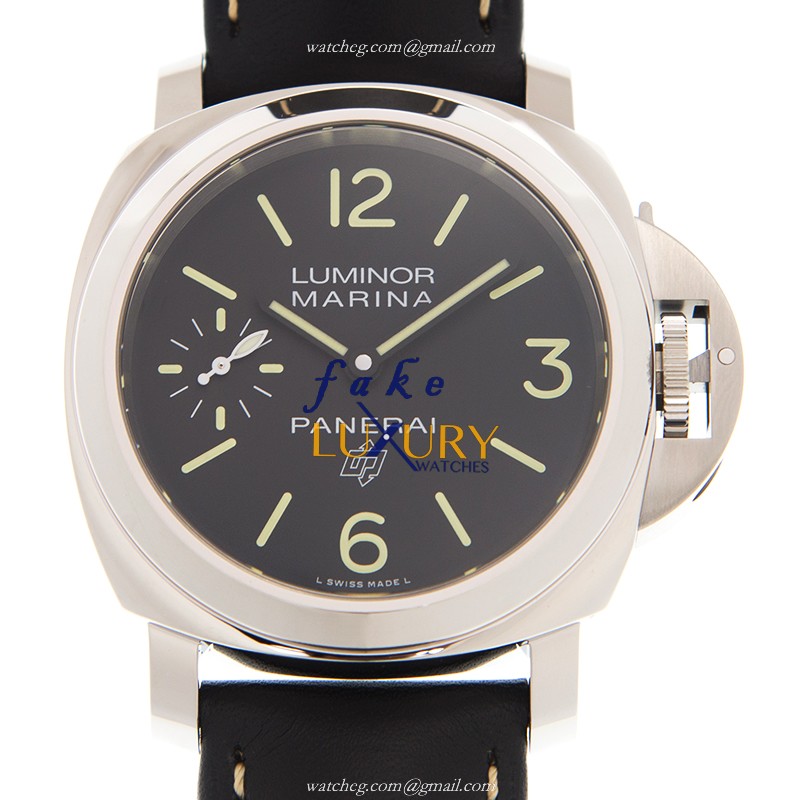 Panerai Luminor PAM00776 Manual Wind Stainless Steel Black Dial Replica Watch - Luxury Replica Watch