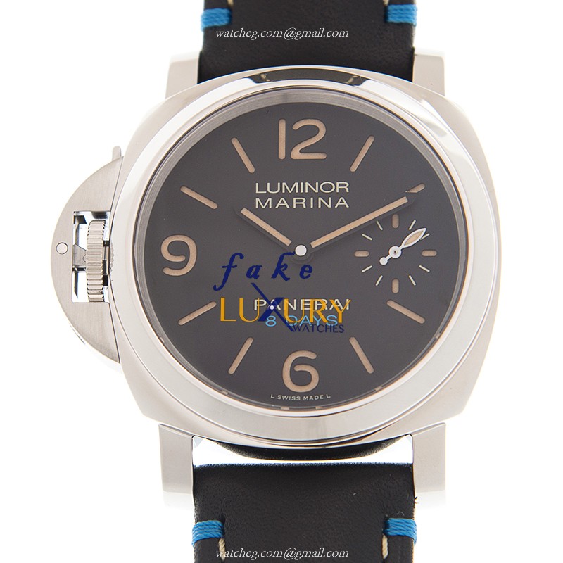 Panerai PAM00796 LUMINOR Manual Wind Stainless Steel - Black Dial - Replica Watch - Luxury Replica Watch