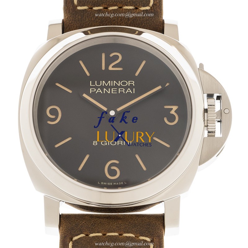 PAM00914 - Panerai Luminor Replica Watch - Automatic - Black Dial - Steel Case - Luxury Replica Watch