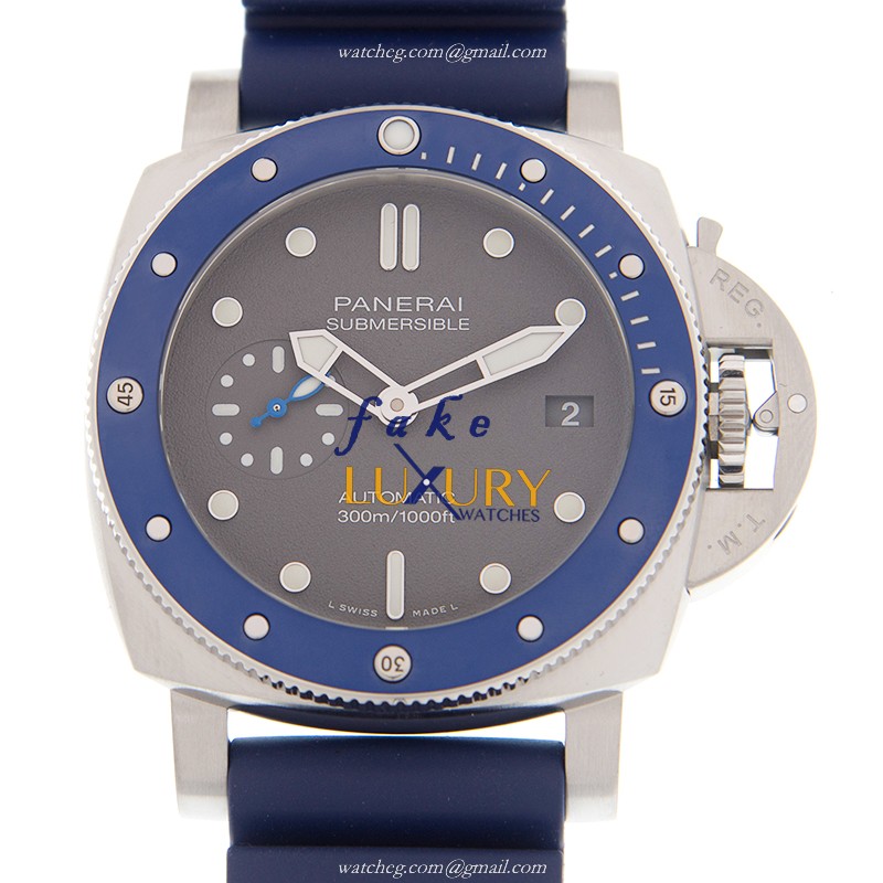 - PAM00959 - Panerai SUBMERSIBLE Automatic Ceramic Steel Replica Watch - Gray Dial - Luxury Replica Watch