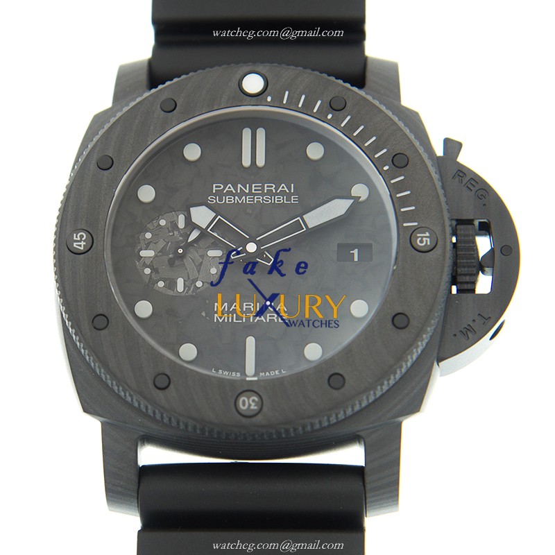 Panerai PAM00979 SUBMERSIBLE - Automatic Carbon Fiber Case - Replica Watch - PAM00979ST.OO.1240ST.01 - Luxury Replica Watch