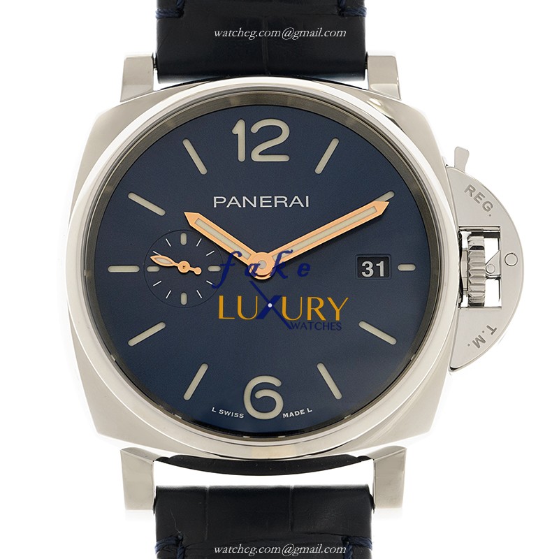 Panerai PAM01039 LUMINOR DUE Automatic Carbon Fiber Replica Watch, PAM01039ST.OO.1240ST.01 - Luxury Replica Watch
