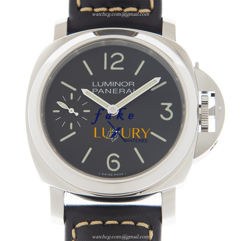 Panerai PAM01084(PAM00776) LUMINOR LOGO Manual Wind Stainless Steel  Replica Watches - Luxury Replica Watch
