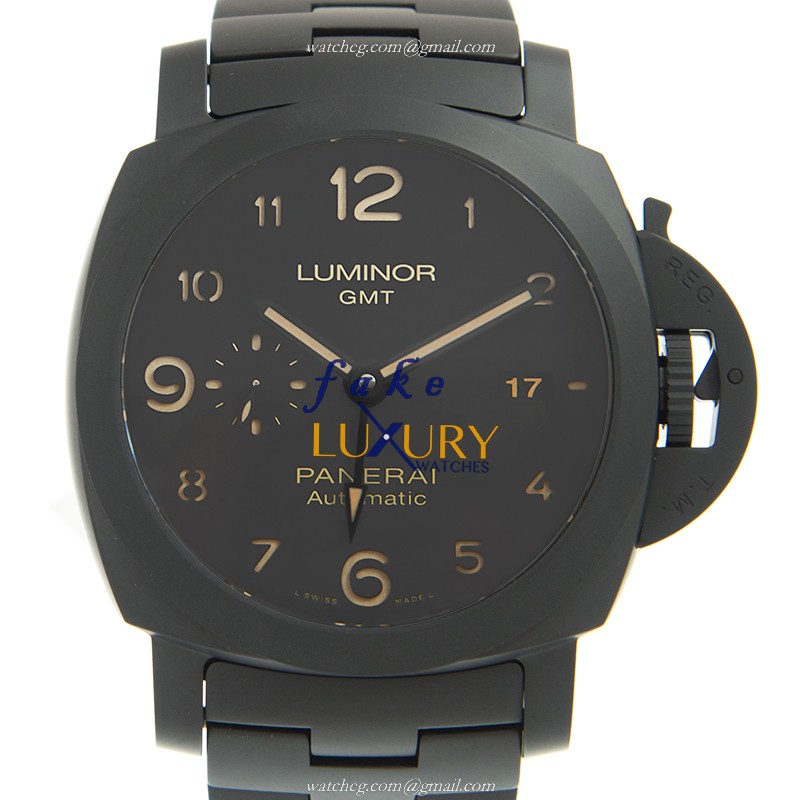 PAM01438 - Panerai Luminor Replica Watch - Automatic Ceramic - Black Dial - Luxury Replica Watch