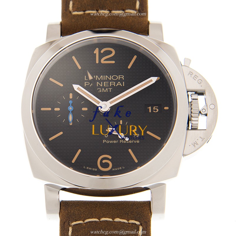 Panerai PAM01537 LUMINOR Manual Wind - Stainless Steel Case - Replica Watch - 42mm - Black Dial - Luxury Replica Watch