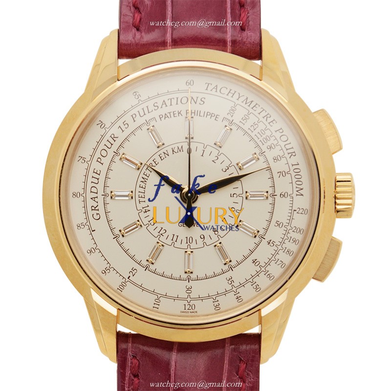 Patek Philippe 4675R-001 Anniversary Series Replica Watch With Automatic Movement, 18kt Rose Gold - Luxury Replica Watch