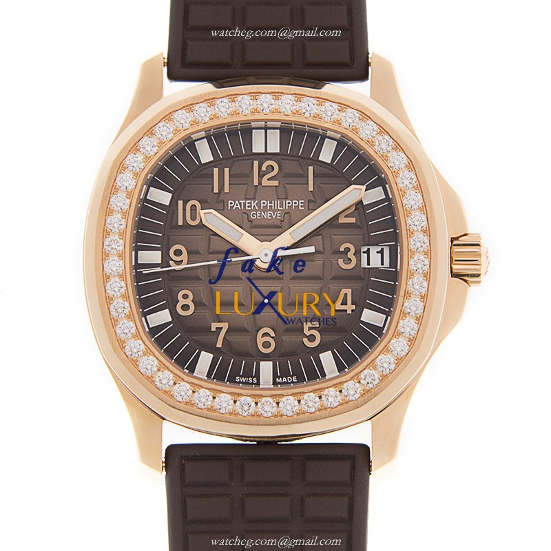 Patek Philippe 5068R-001 Replica Watch Gray Dial Rose Gold Case Automatic Movement - Luxury Replica Watch