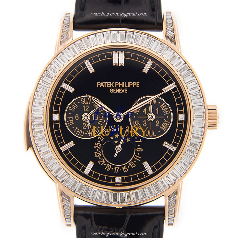 5073R-001 - Patek Philippe 5073R-001 Grand Complications Replica Watch - Automatic - 18kt Rose Gold - Luxury Replica Watch