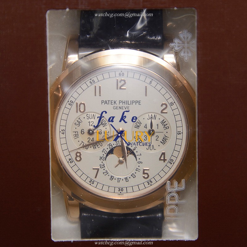 Patek Philippe 5074R-012 Replica Watch, Rose Gold Case, White Dial, Automatic Movement - Luxury Replica Watch
