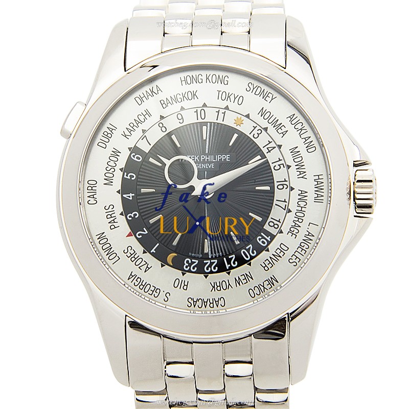 5130-1G-010 - Patek Philippe Replica Watch COMPLICATIONS Automatic Silver Dial 18kt White Gold - Luxury Replica Watch