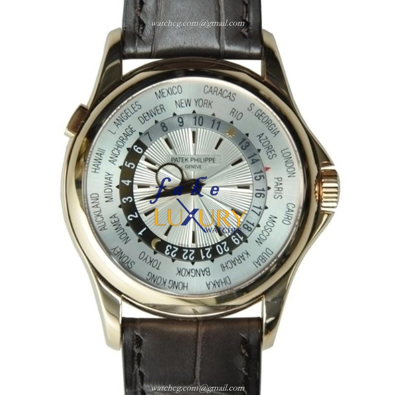 Patek Philippe 5130R-001 COMPLICATIONS 18kt Rose Gold Automatic Alligator Strap Replica Watch - Luxury Replica Watch