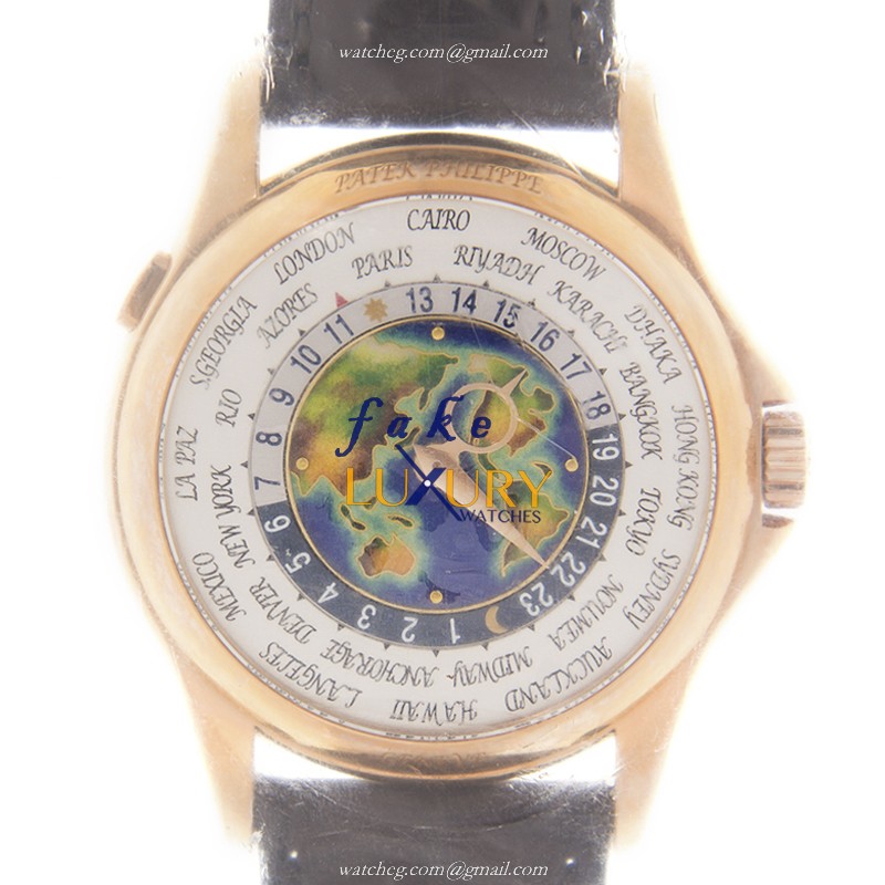 Patek Philippe 5131R-001 Replica Watch, Automatic Movement, Rose Gold Case, Multi-Color Dial - Luxury Replica Watch
