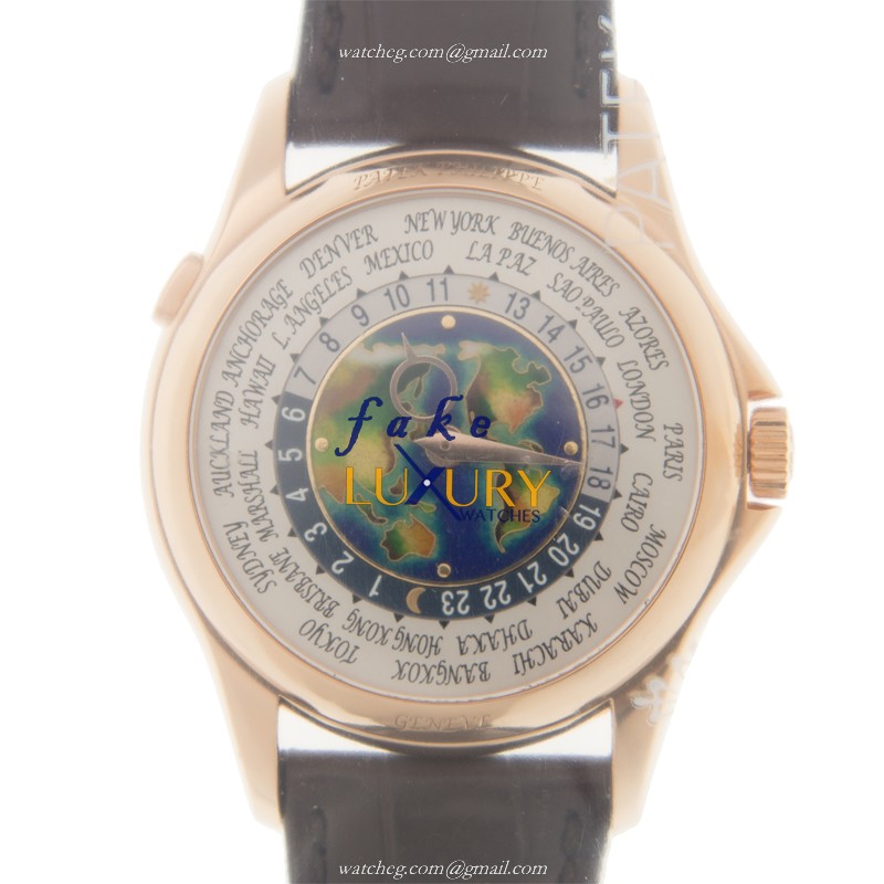 Patek Philippe 5131R-010 Replica Watch, White Dial, 18kt Rose Gold Case, Automatic Movement - Luxury Replica Watch