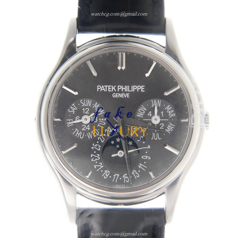 Patek Philippe Grand Complications 5140P-017 Platinum Automatic Gray Dial | 5140P-017.1240ST.01 - Luxury Replica Watch