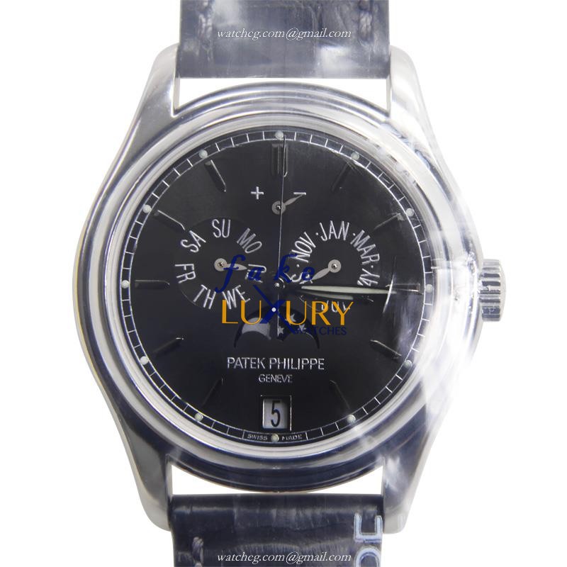 Patek Philippe 5146P-001 Replica Watch, Automatic Movement, Platinum Case, Black Dial - Luxury Replica Watch