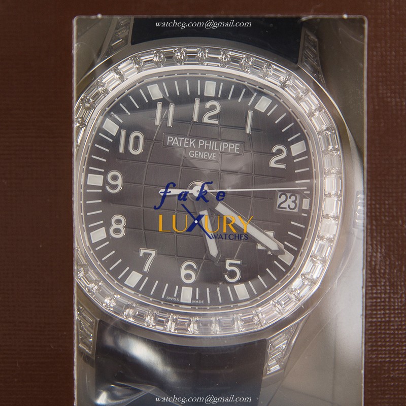 Patek Philippe 5167/300G-010 Aquanaut Automatic Stainless Steel Replica Watch - Luxury Replica Watch