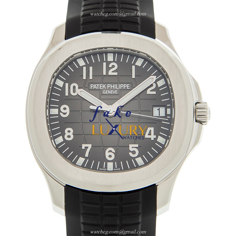 Patek Philippe Aquanaut 5167A-001 Automatic Stainless Steel Black Dial Replica Watch - Luxury Replica Watch
