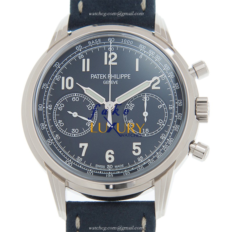 Patek Philippe 5172G-001 Replica Watch - Automatic - 18kt White Gold - Blue Dial - 41mm - Luxury Replica Watch