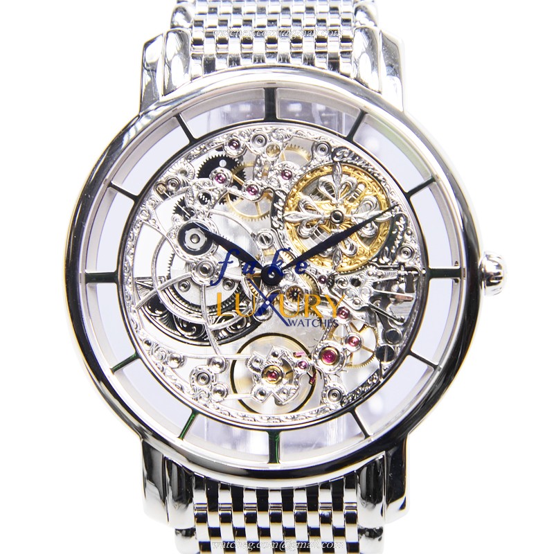 Patek Philippe 5180/1G-001 Replica Watch, Automatic Movement, Silver Dial, 18kt White Gold Case - Luxury Replica Watch