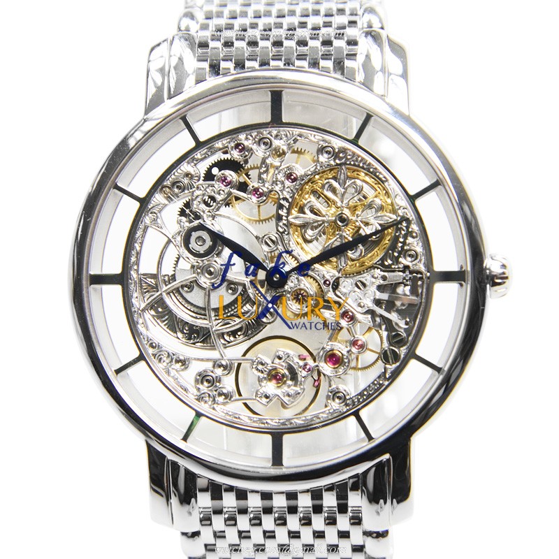 Patek Philippe 5180/1G-010 Replica Watch, 39mm 18kt White Gold Case, Silver Dial, Automatic - Luxury Replica Watch