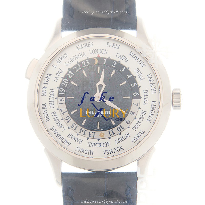 Patek Philippe 5230G-010 Grand Complications 18kt White Gold Automatic Blue Dial Replica Watch - Luxury Replica Watch