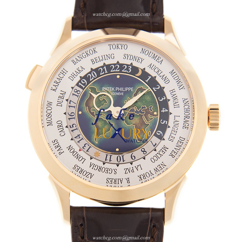 Patek Philippe 5231J-001 Replica Watch With Automatic Movement, White Dial, 18kt Yellow Gold Case - Luxury Replica Watch