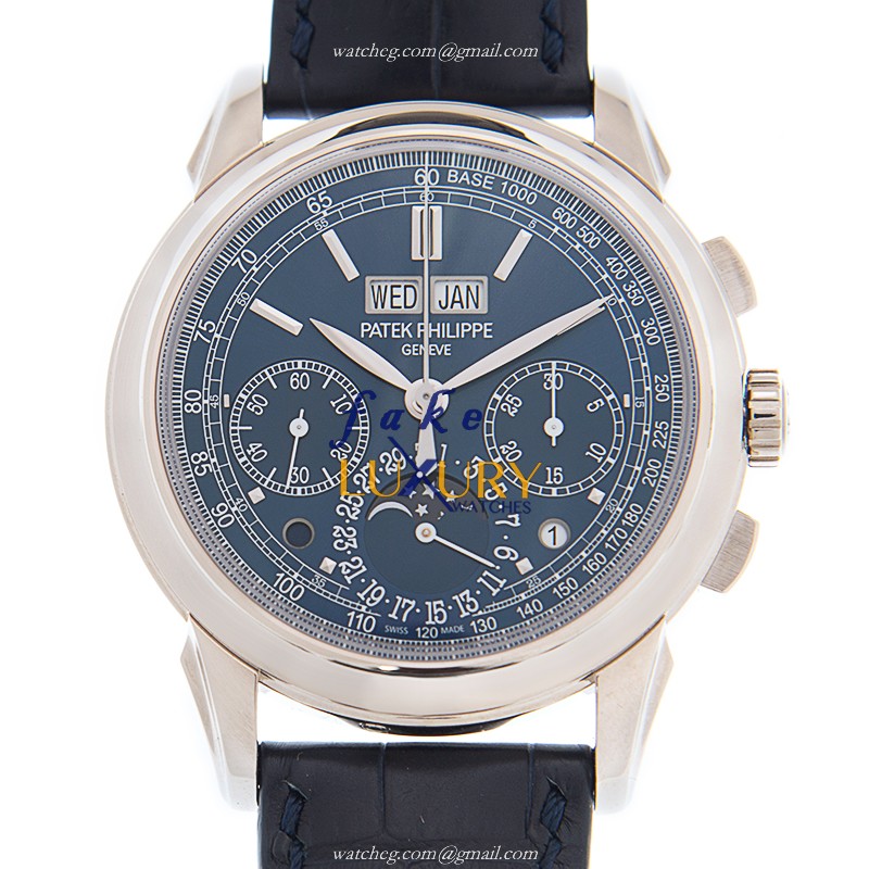 5270G-019 - Patek Philippe Grand Complications Replica Watch - Manual Wind Blue Dial - Luxury Replica Watch