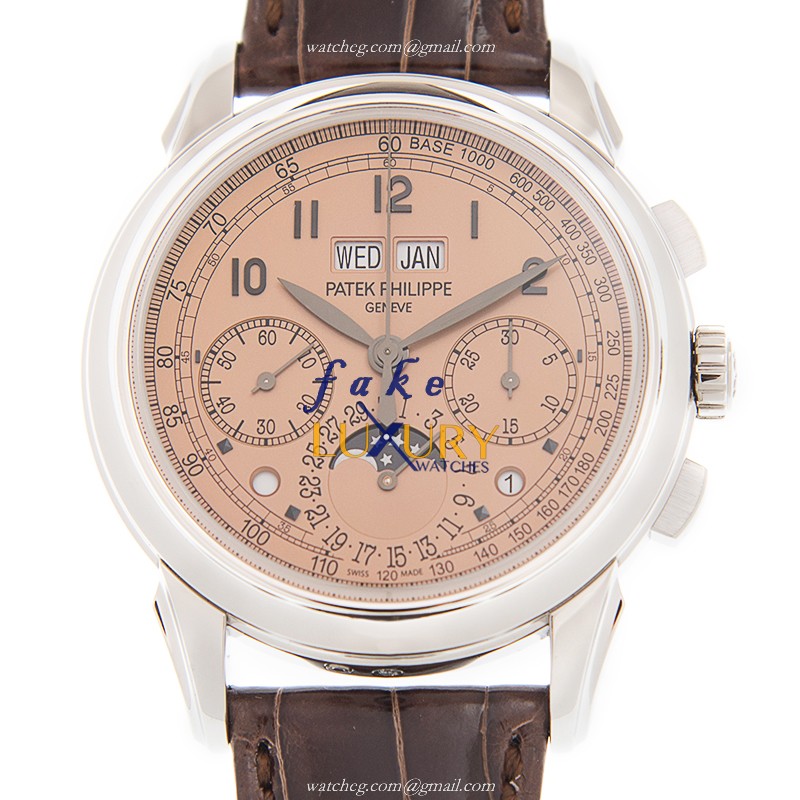 Patek Philippe 5270P-001 Grand Complications 950 Platinum Manual Wind Replica Watch - Luxury Replica Watch