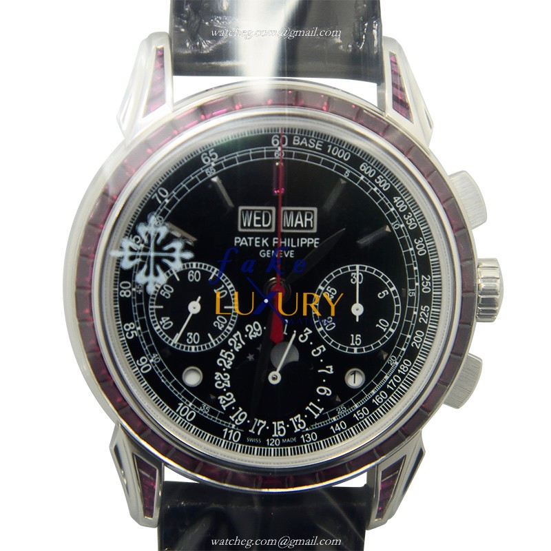 Patek Philippe 5271-12P-001 Grand Complications Replica Watch With Platinum Case, Manual Wind - Luxury Replica Watch