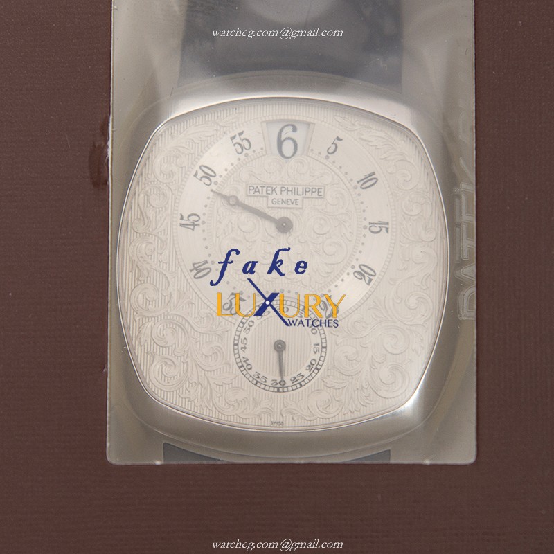 Patek Philippe 5275P-001 ANNIVERSARY SERIES | 950 Platinum | Automatic | White Dial | Replica Watch - Luxury Replica Watch