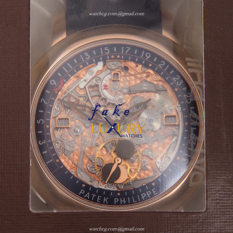 Patek Philippe 5304R-001 Grand Complications Replica Watch, Automatic Movement, 18kt Rose Gold - Luxury Replica Watch