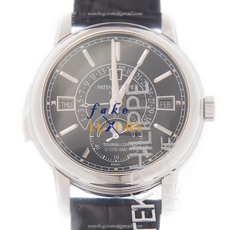 5316P-001 - Patek Philippe Grand Complications Replica Watch - 950 Platinum Manual Wind Black Dial - Luxury Replica Watch