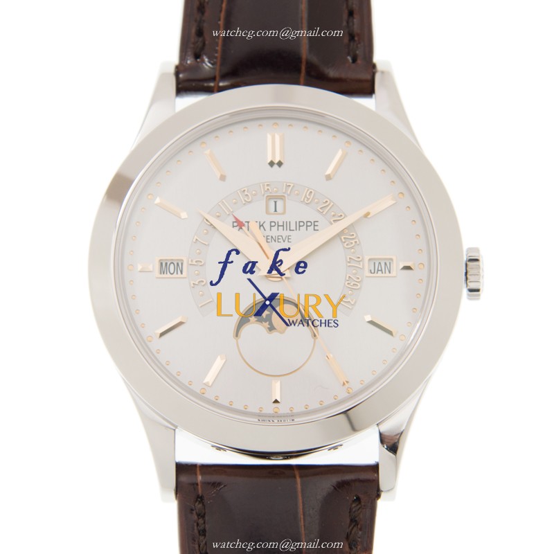 Patek Philippe 5496P-015 Grand Complications Replica Watch, Automatic Movement, Silver Dial, 950 - Luxury Replica Watch