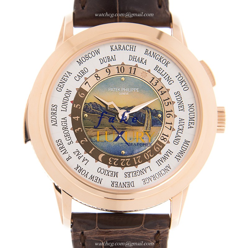 Patek Philippe 5531R-012 Grand Complications Automatic 18kt Rose Gold Multi-Color Dial Replica Watch - Luxury Replica Watch