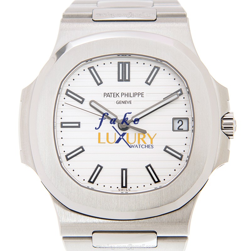 Patek Philippe 5711/1A-011 Replica Watch, Automatic, White Dial, Steel Case, Steel Bracelet, 40mm - Luxury Replica Watch